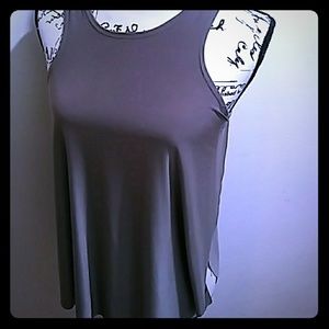 Onzie Molly Gray Tank Top